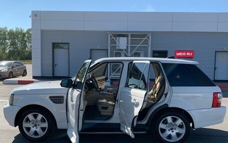 Land Rover Range Rover Sport I рестайлинг, 2008 год, 990 000 рублей, 6 фотография