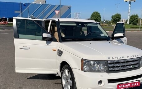Land Rover Range Rover Sport I рестайлинг, 2008 год, 990 000 рублей, 5 фотография