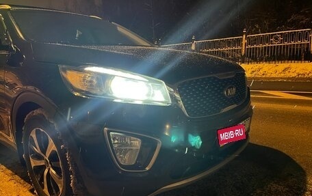 KIA Sorento III Prime рестайлинг, 2016 год, 2 420 000 рублей, 9 фотография