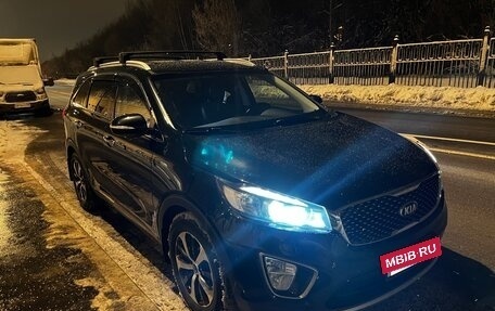 KIA Sorento III Prime рестайлинг, 2016 год, 2 420 000 рублей, 7 фотография