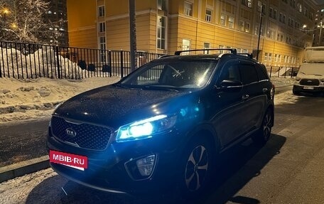 KIA Sorento III Prime рестайлинг, 2016 год, 2 420 000 рублей, 5 фотография