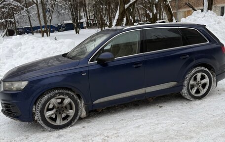 Audi Q7, 2018 год, 4 500 000 рублей, 7 фотография