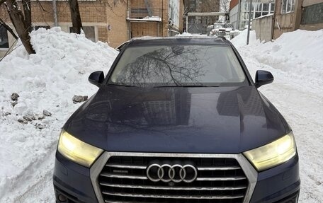 Audi Q7, 2018 год, 4 500 000 рублей, 8 фотография