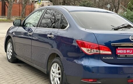 Nissan Almera, 2014 год, 815 000 рублей, 3 фотография