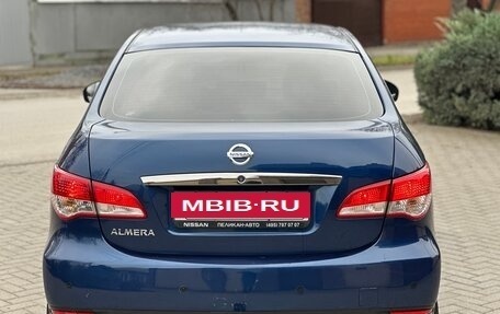 Nissan Almera, 2014 год, 815 000 рублей, 5 фотография