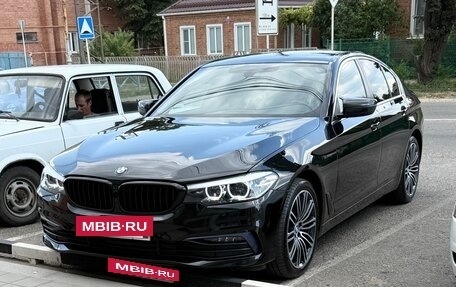BMW 5 серия, 2019 год, 2 750 000 рублей, 12 фотография