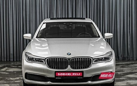 BMW 7 серия, 2016 год, 3 468 000 рублей, 3 фотография