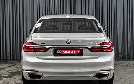 BMW 7 серия, 2016 год, 3 468 000 рублей, 4 фотография