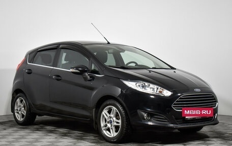 Ford Fiesta, 2016 год, 920 000 рублей, 3 фотография