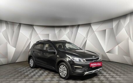 KIA Rio IV, 2019 год, 1 555 000 рублей, 3 фотография
