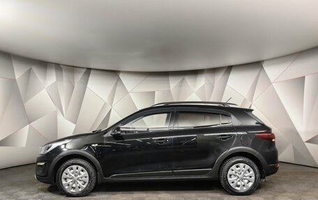 KIA Rio IV, 2019 год, 1 555 000 рублей, 5 фотография