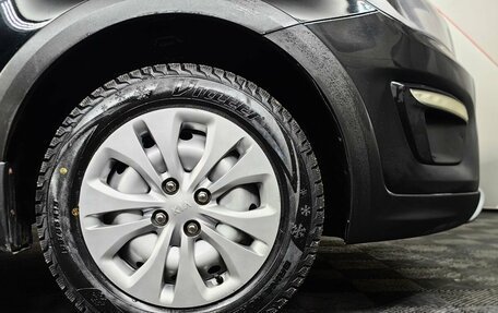 KIA Rio IV, 2019 год, 1 555 000 рублей, 9 фотография