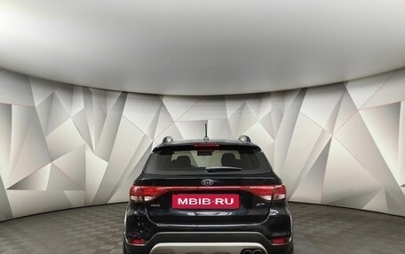 KIA Rio IV, 2019 год, 1 555 000 рублей, 8 фотография