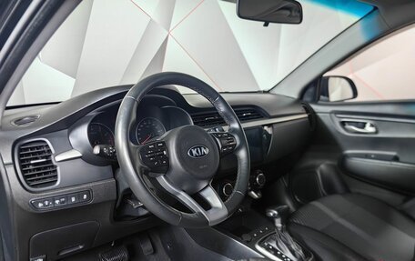 KIA Rio IV, 2019 год, 1 555 000 рублей, 18 фотография