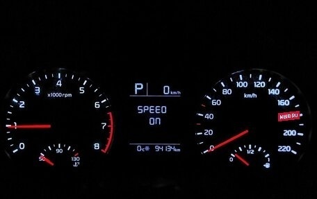 KIA Rio IV, 2019 год, 1 555 000 рублей, 17 фотография