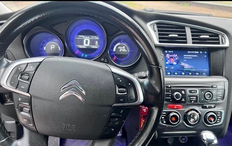 Citroen C4 II рестайлинг, 2013 год, 695 000 рублей, 18 фотография