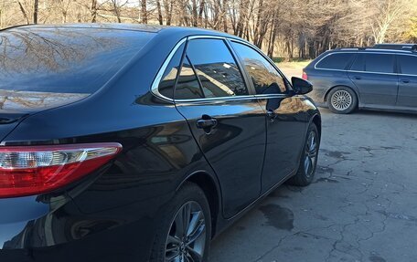 Toyota Camry, 2016 год, 1 600 000 рублей, 6 фотография