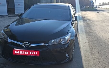 Toyota Camry, 2016 год, 1 600 000 рублей, 7 фотография