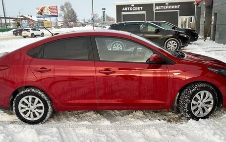 Hyundai Solaris II рестайлинг, 2022 год, 1 650 000 рублей, 7 фотография