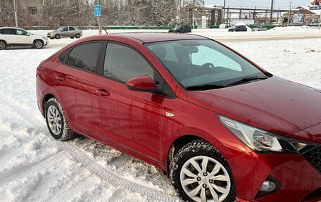 Hyundai Solaris II рестайлинг, 2022 год, 1 650 000 рублей, 3 фотография