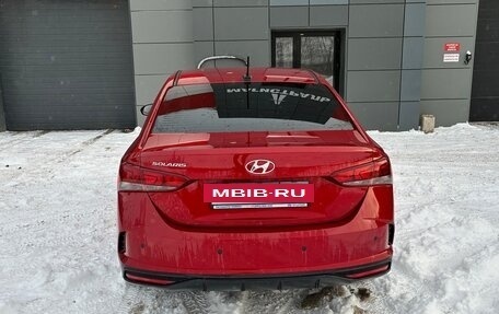 Hyundai Solaris II рестайлинг, 2022 год, 1 650 000 рублей, 4 фотография