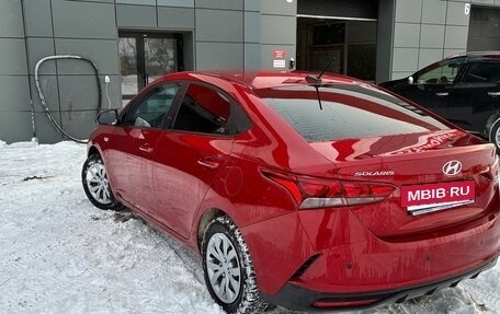 Hyundai Solaris II рестайлинг, 2022 год, 1 650 000 рублей, 6 фотография