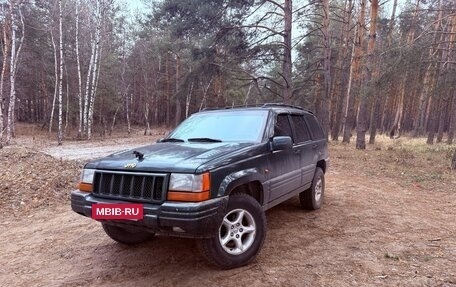 Jeep Grand Cherokee, 1998 год, 980 000 рублей, 10 фотография