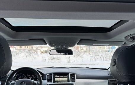 Mercedes-Benz M-Класс, 2014 год, 2 550 000 рублей, 12 фотография