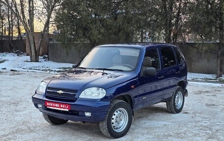Chevrolet Niva I рестайлинг, 2006 год, 450 000 рублей, 3 фотография