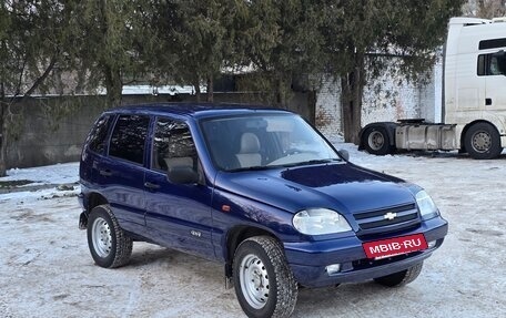 Chevrolet Niva I рестайлинг, 2006 год, 450 000 рублей, 2 фотография