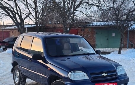 Chevrolet Niva I рестайлинг, 2006 год, 450 000 рублей, 6 фотография