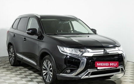 Mitsubishi Outlander III рестайлинг 3, 2019 год, 2 049 777 рублей, 3 фотография