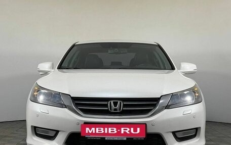 Honda Accord IX рестайлинг, 2013 год, 1 350 000 рублей, 2 фотография