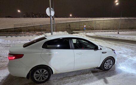 KIA Rio III рестайлинг, 2011 год, 1 050 000 рублей, 4 фотография