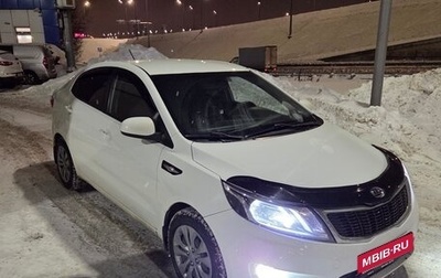 KIA Rio III рестайлинг, 2011 год, 1 050 000 рублей, 1 фотография