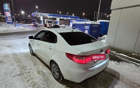 KIA Rio III рестайлинг, 2011 год, 1 050 000 рублей, 7 фотография