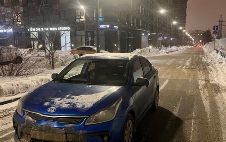 KIA Rio IV, 2019 год, 1 000 000 рублей, 1 фотография