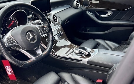 Mercedes-Benz C-Класс, 2016 год, 2 500 000 рублей, 10 фотография