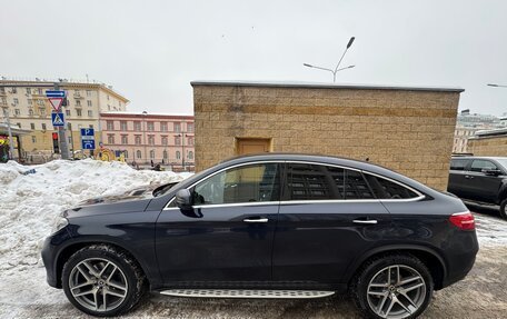 Mercedes-Benz GLE Coupe, 2017 год, 5 500 000 рублей, 2 фотография