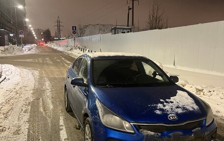 KIA Rio IV, 2019 год, 1 000 000 рублей, 3 фотография