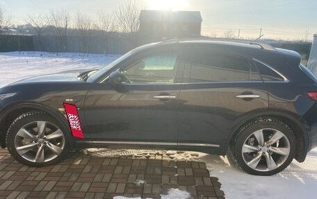 Infiniti QX70, 2015 год, 3 330 000 рублей, 7 фотография