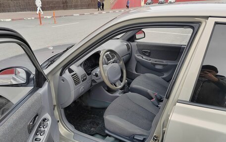 Hyundai Accent II, 2008 год, 470 000 рублей, 6 фотография