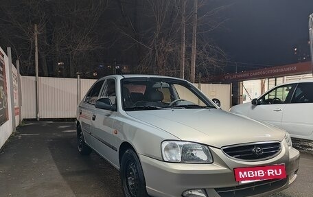 Hyundai Accent II, 2008 год, 470 000 рублей, 2 фотография