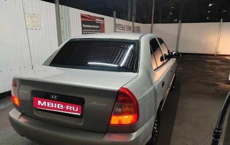 Hyundai Accent II, 2008 год, 470 000 рублей, 4 фотография