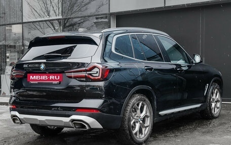 BMW X3, 2021 год, 5 500 000 рублей, 5 фотография