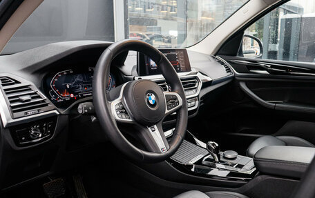 BMW X3, 2021 год, 5 500 000 рублей, 24 фотография