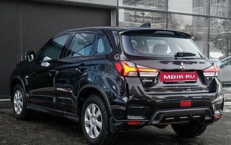 Mitsubishi ASX I рестайлинг, 2020 год, 1 990 000 рублей, 7 фотография