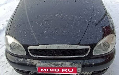 ЗАЗ Sens, 2007 год, 130 000 рублей, 1 фотография