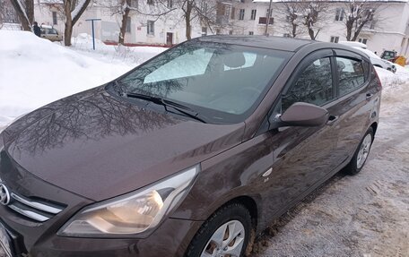 Hyundai Solaris II рестайлинг, 2015 год, 1 150 000 рублей, 9 фотография