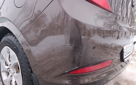 Hyundai Solaris II рестайлинг, 2015 год, 1 150 000 рублей, 17 фотография